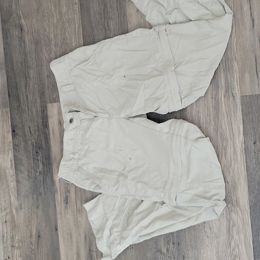 Columbia titanium zip away pants size 6